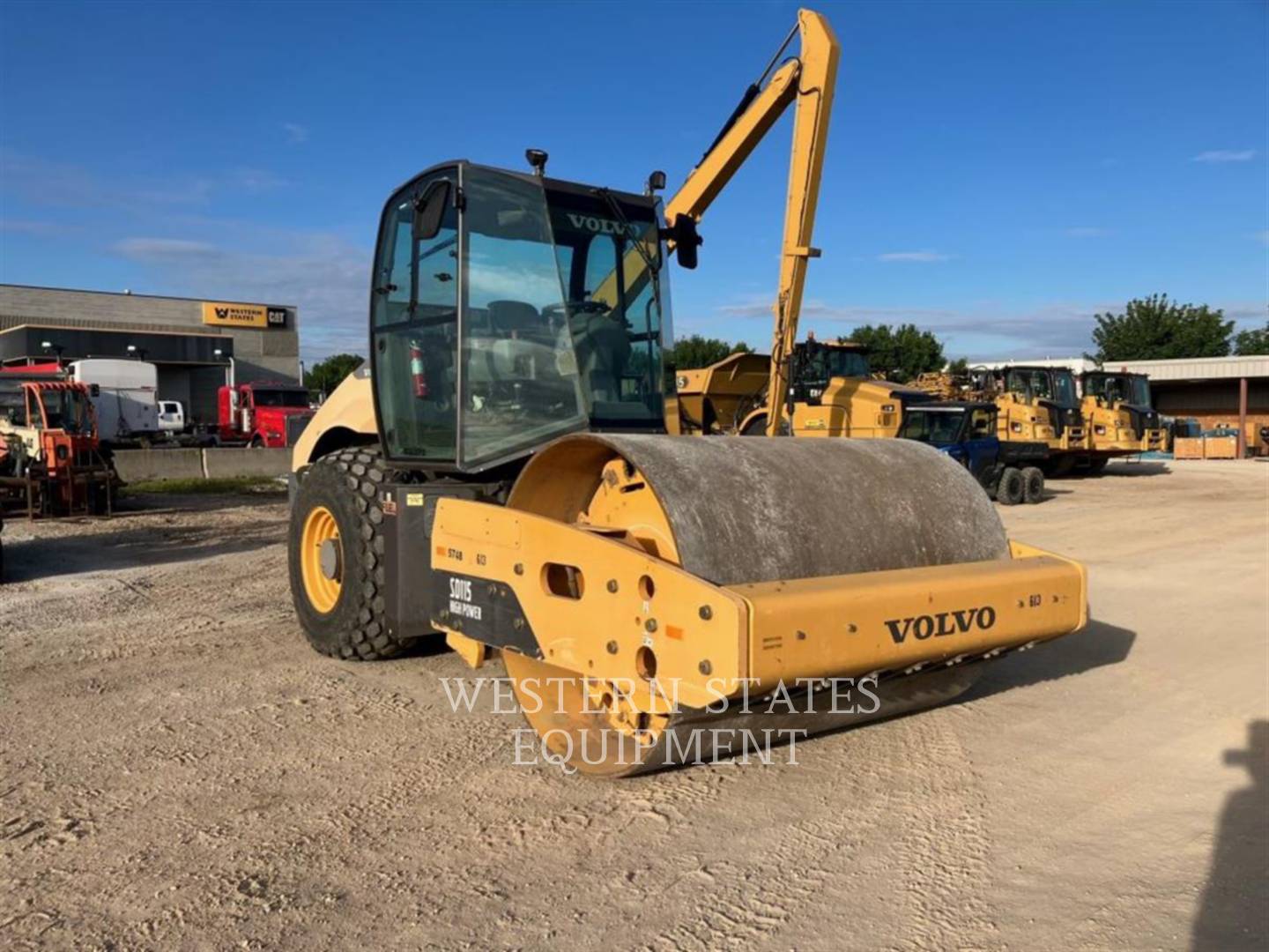 2017 Volvo VLV SD115 Compactor