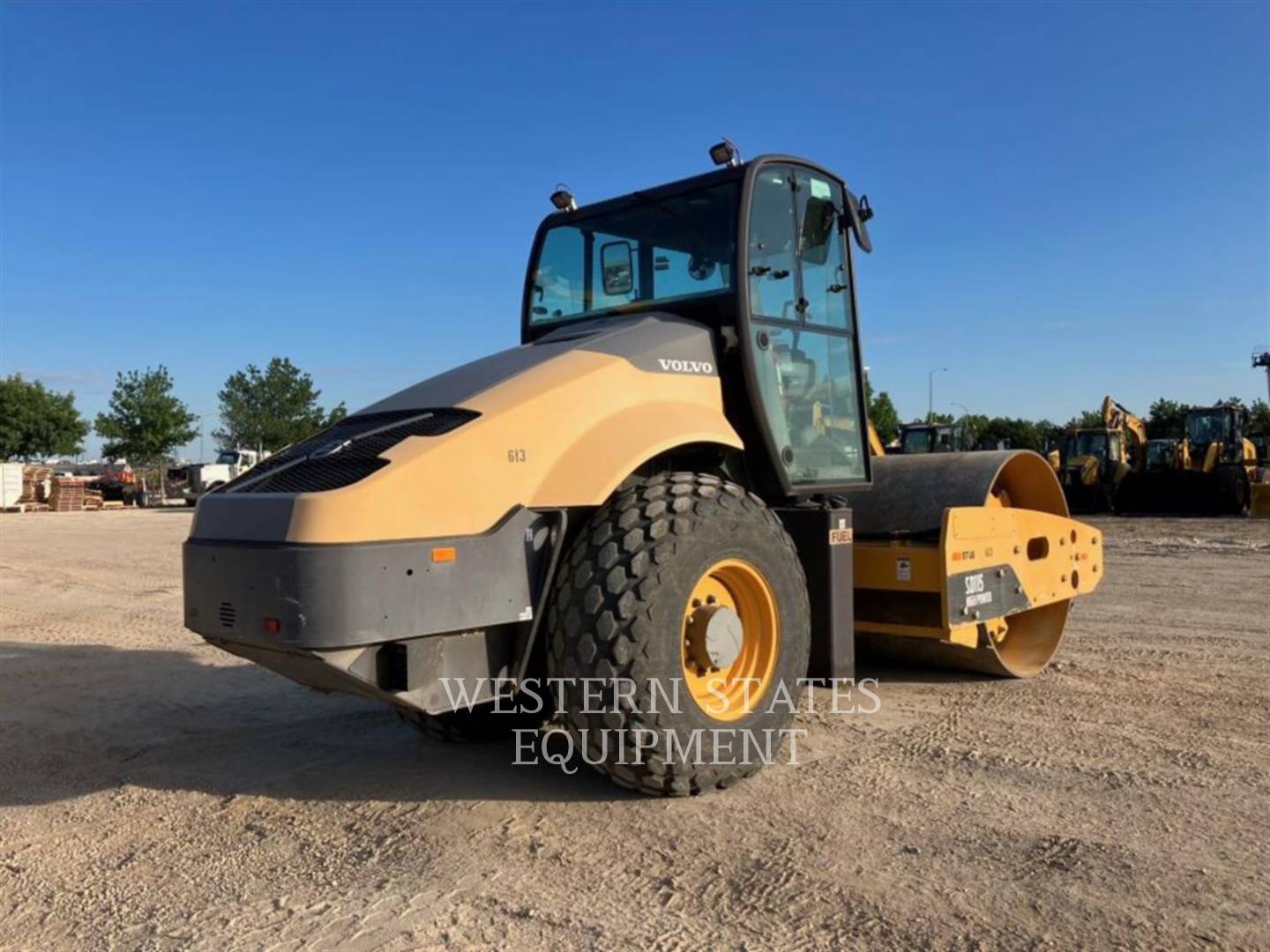 2017 Volvo VLV SD115 Compactor