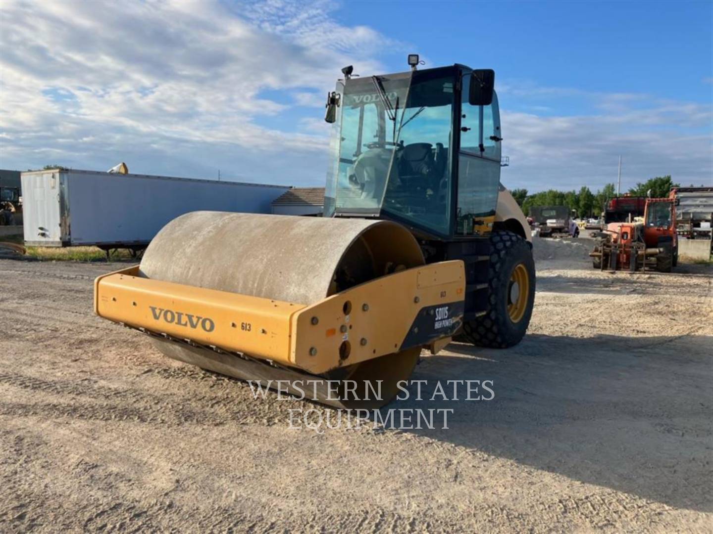 2017 Volvo VLV SD115 Compactor