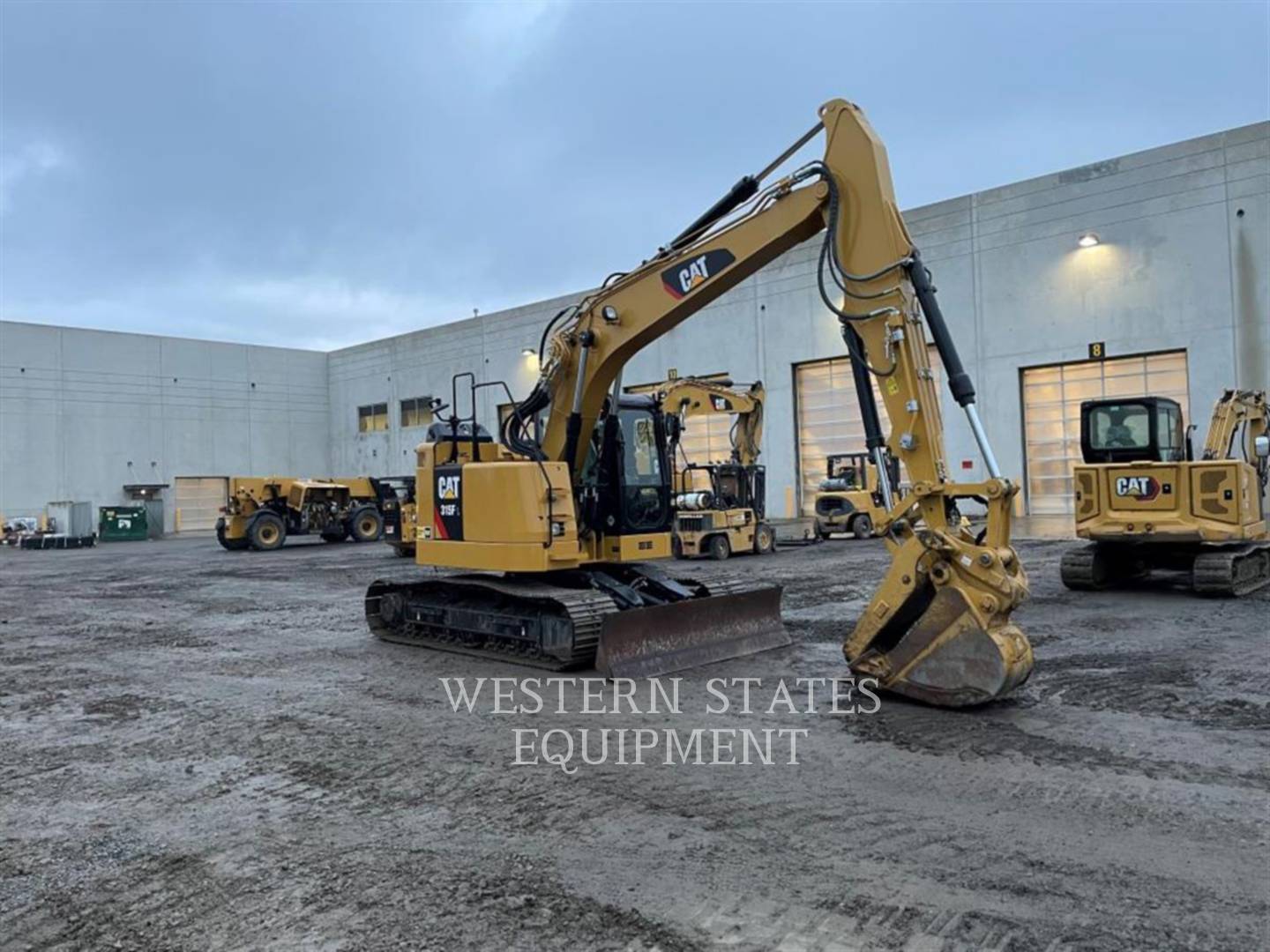 2019 Caterpillar 315 Excavator