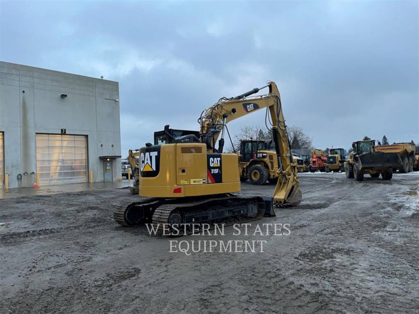 2019 Caterpillar 315 Excavator