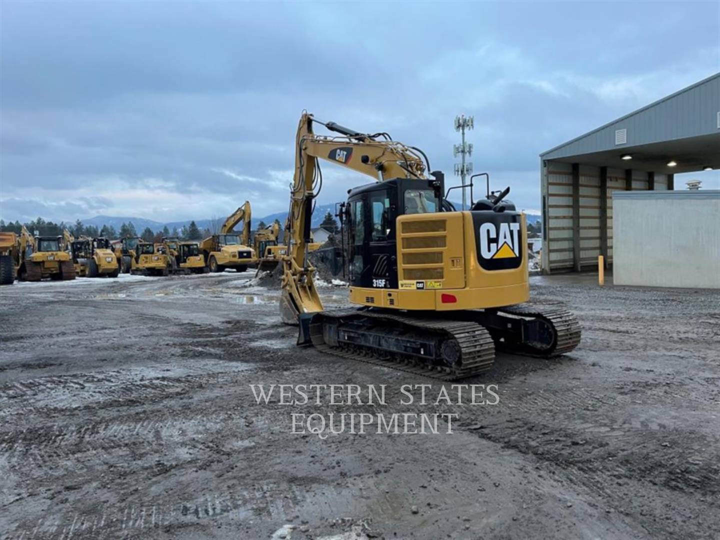 2019 Caterpillar 315 Excavator