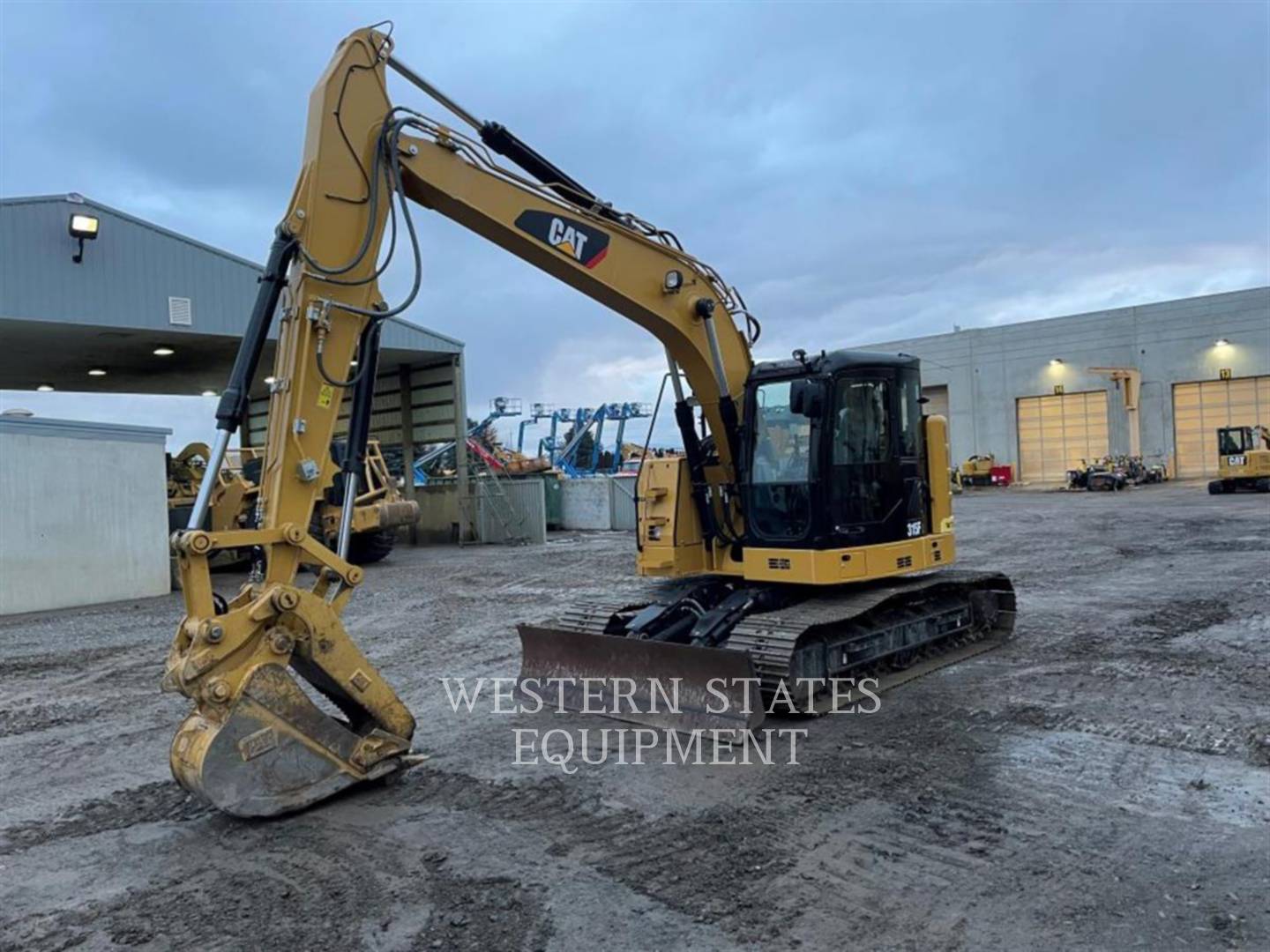 2019 Caterpillar 315 Excavator