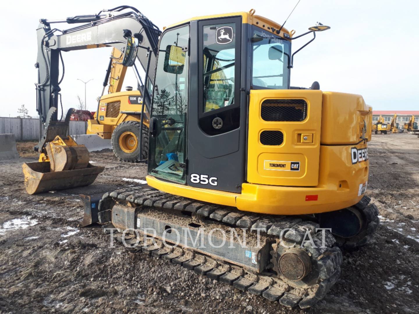 17 John Deere 85g Excavator For Sale In Concord On Ironsearch