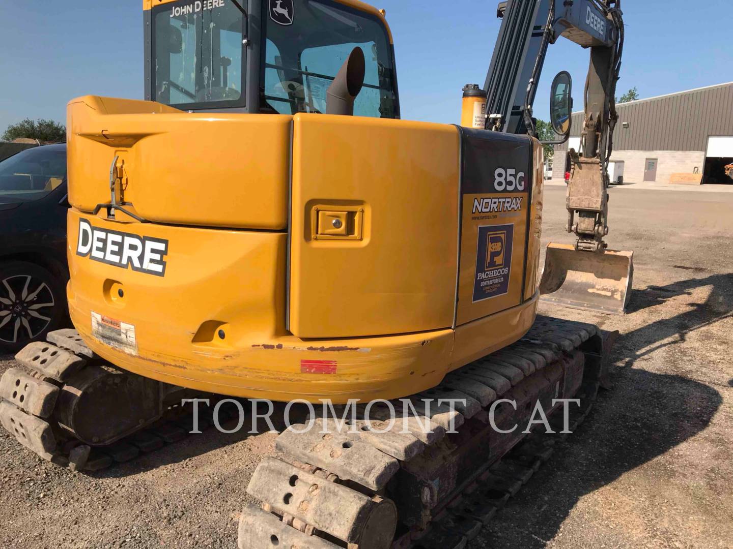 17 John Deere 85g Excavator For Sale In Concord On Ironsearch