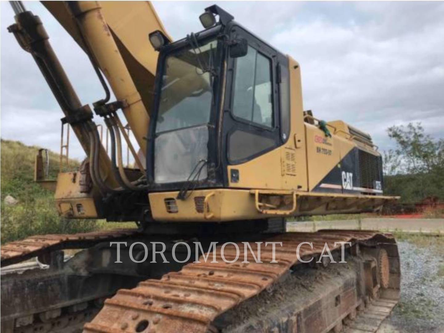 1997 Caterpillar 375l Excavator For Sale In Concord On Ironsearch