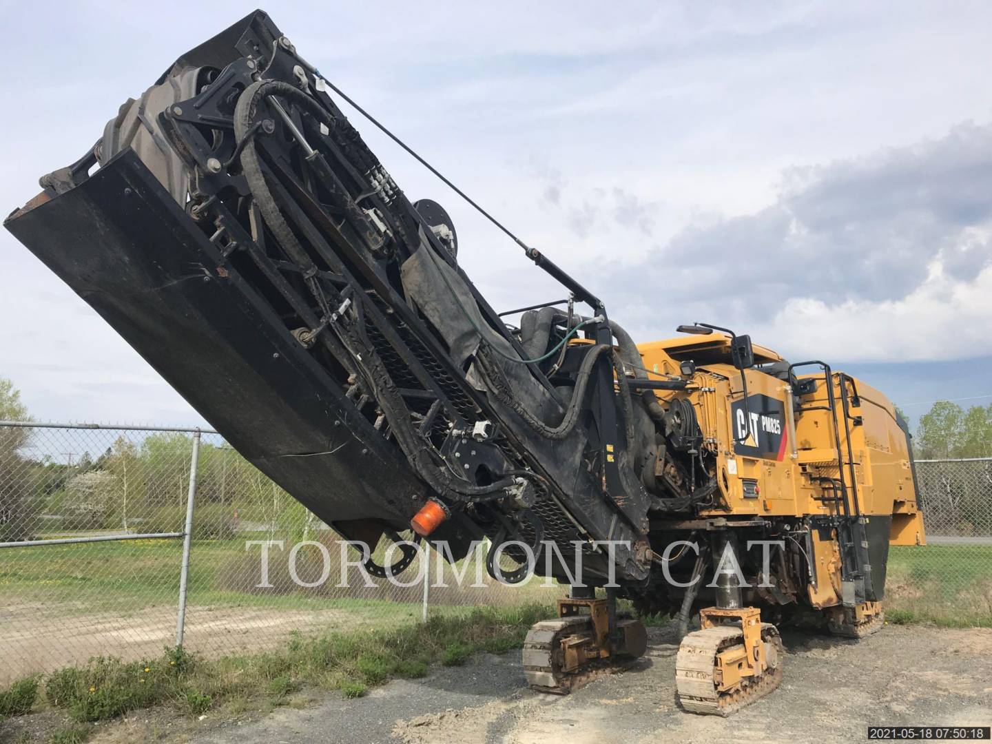 2018 Caterpillar PM825 Cold Planer