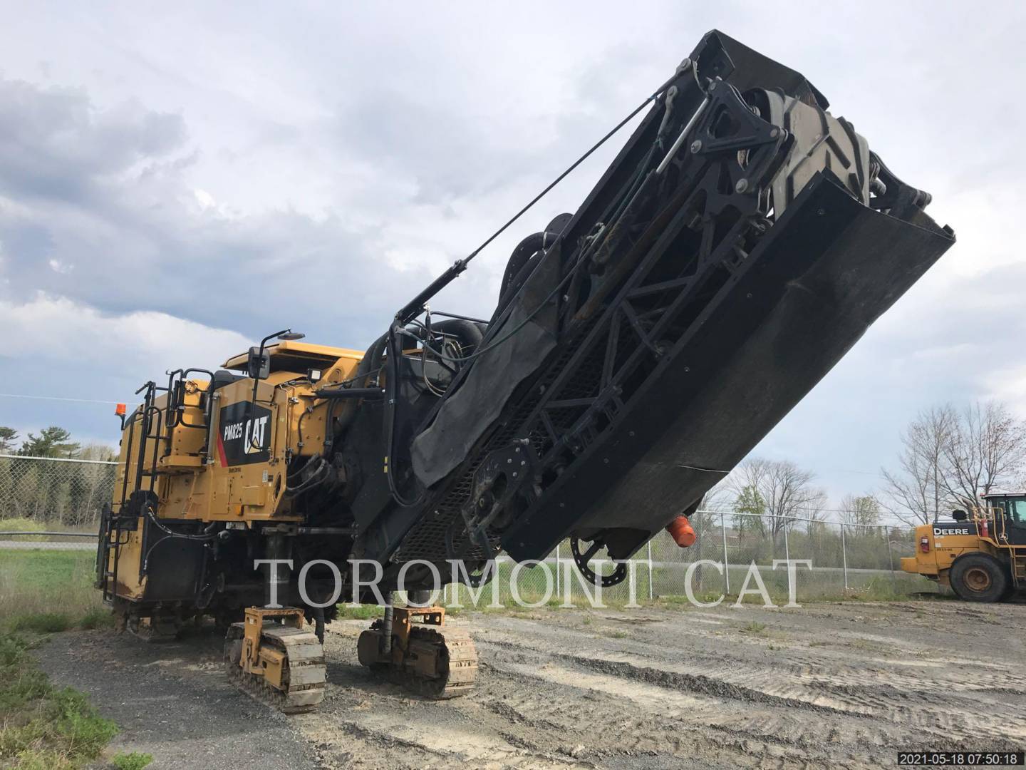 2018 Caterpillar PM825 Cold Planer