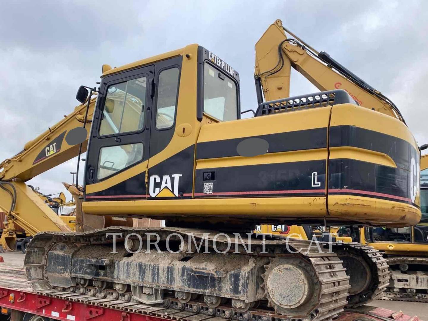 1999 Caterpillar 315BL Excavator