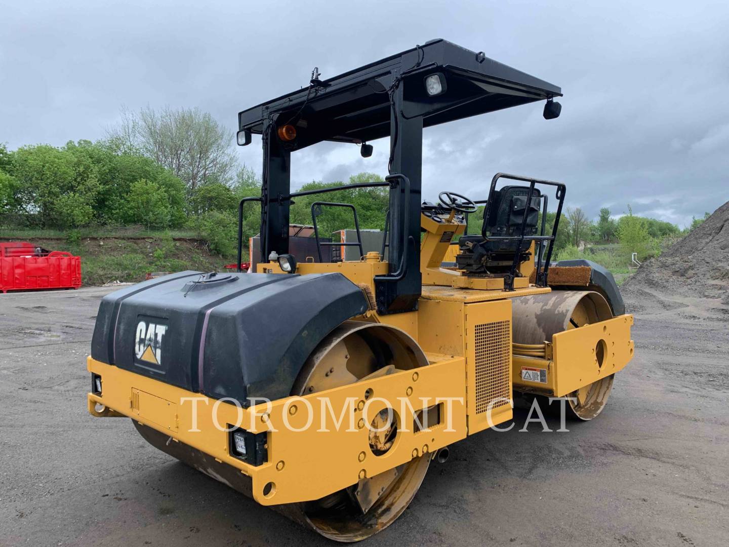 2001 Caterpillar CB634C Compactor