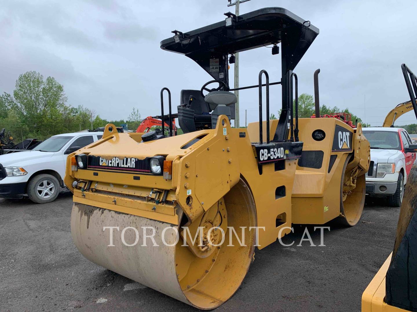 2007 Caterpillar CB534D Compactor