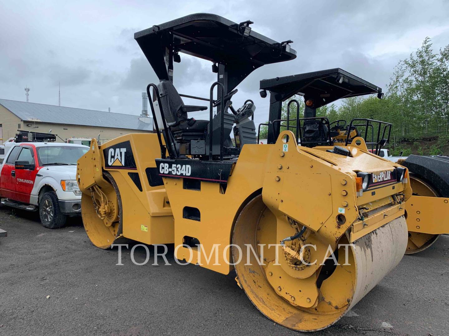 2007 Caterpillar CB534D Compactor