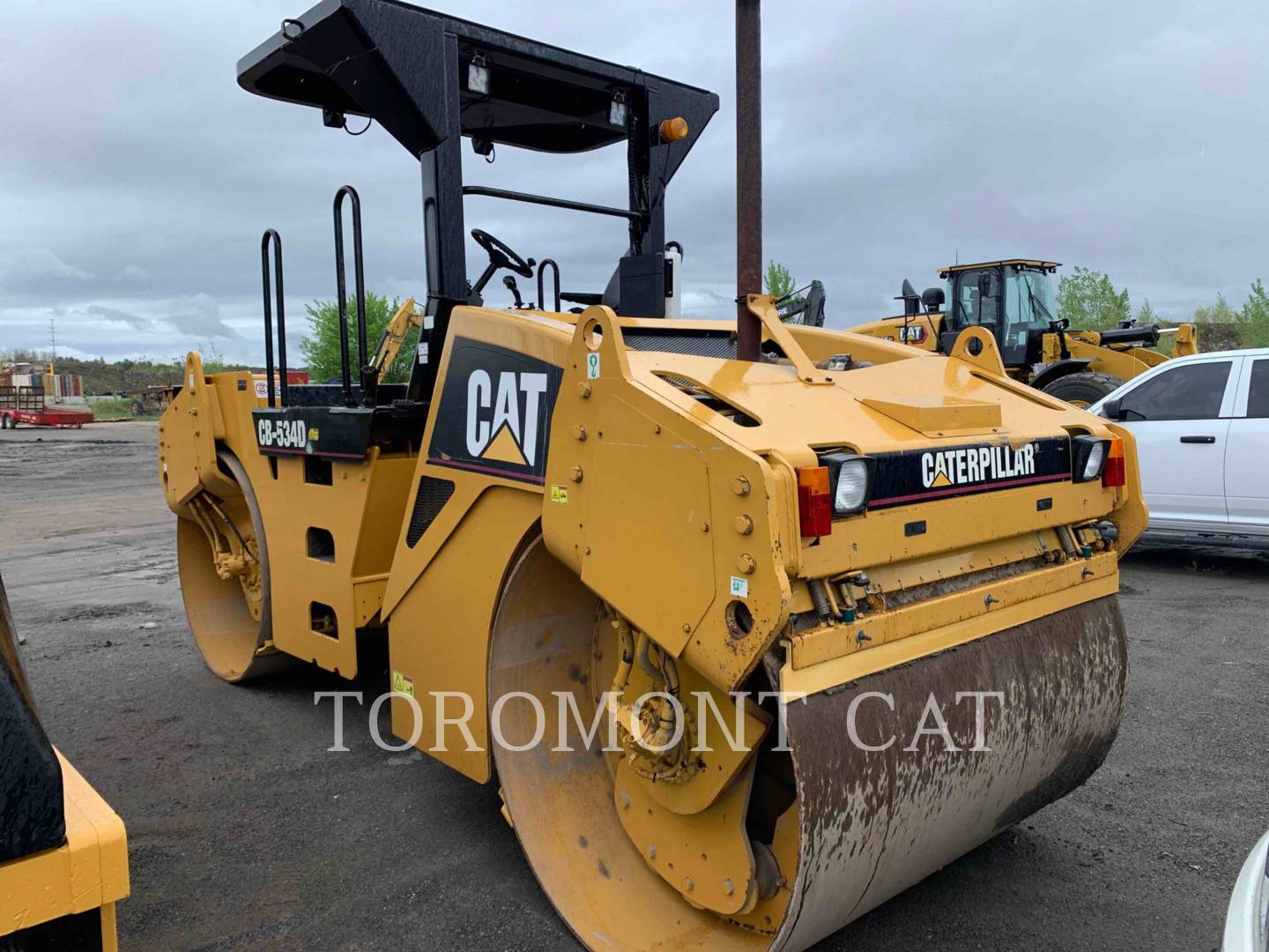 2007 Caterpillar CB534D Compactor