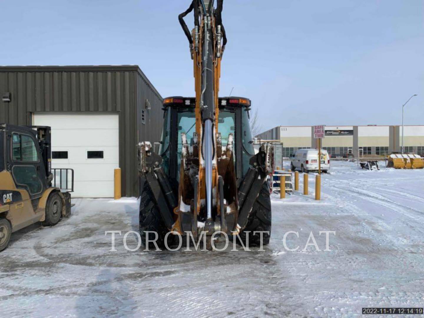 2019 Case 590SN Tractor Loader Backhoe