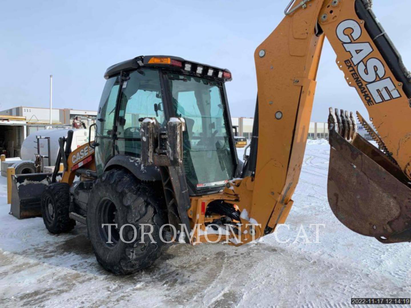 2019 Case 590SN Tractor Loader Backhoe