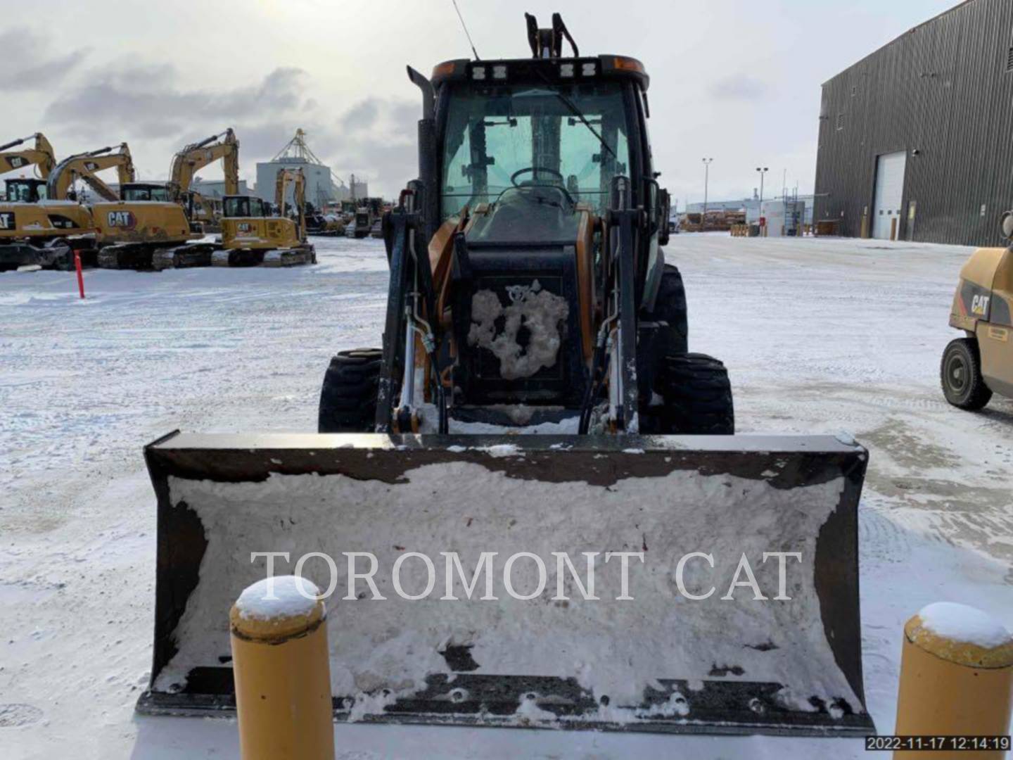 2019 Case 590SN Tractor Loader Backhoe