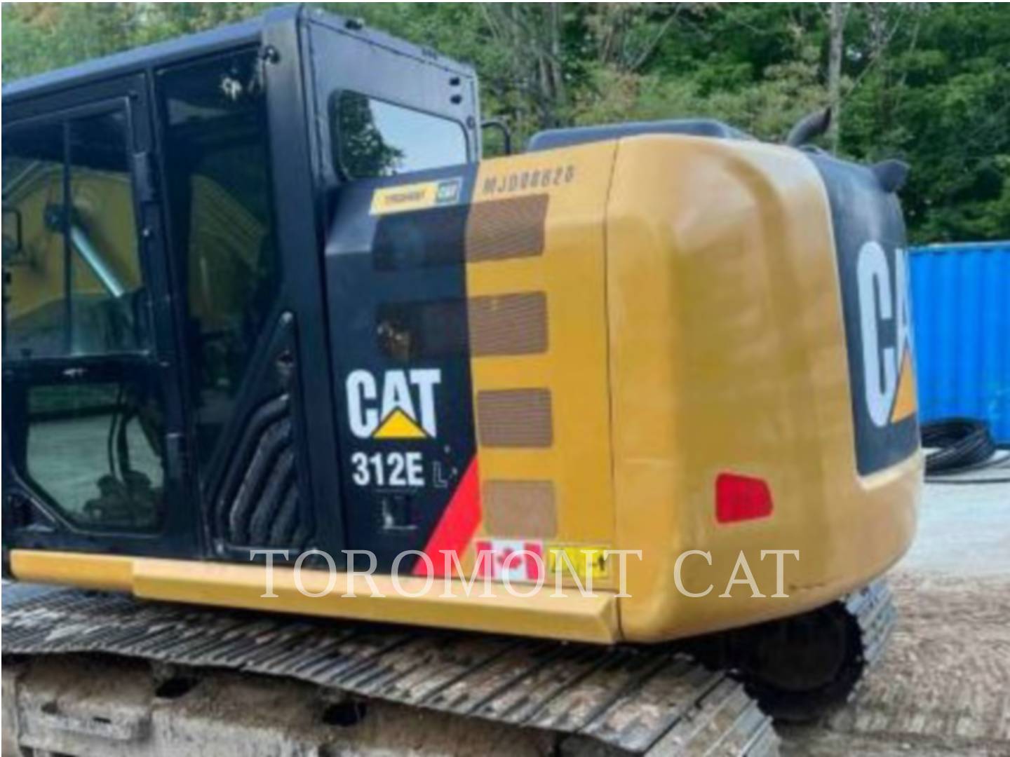 2014 Caterpillar 312EL Excavator