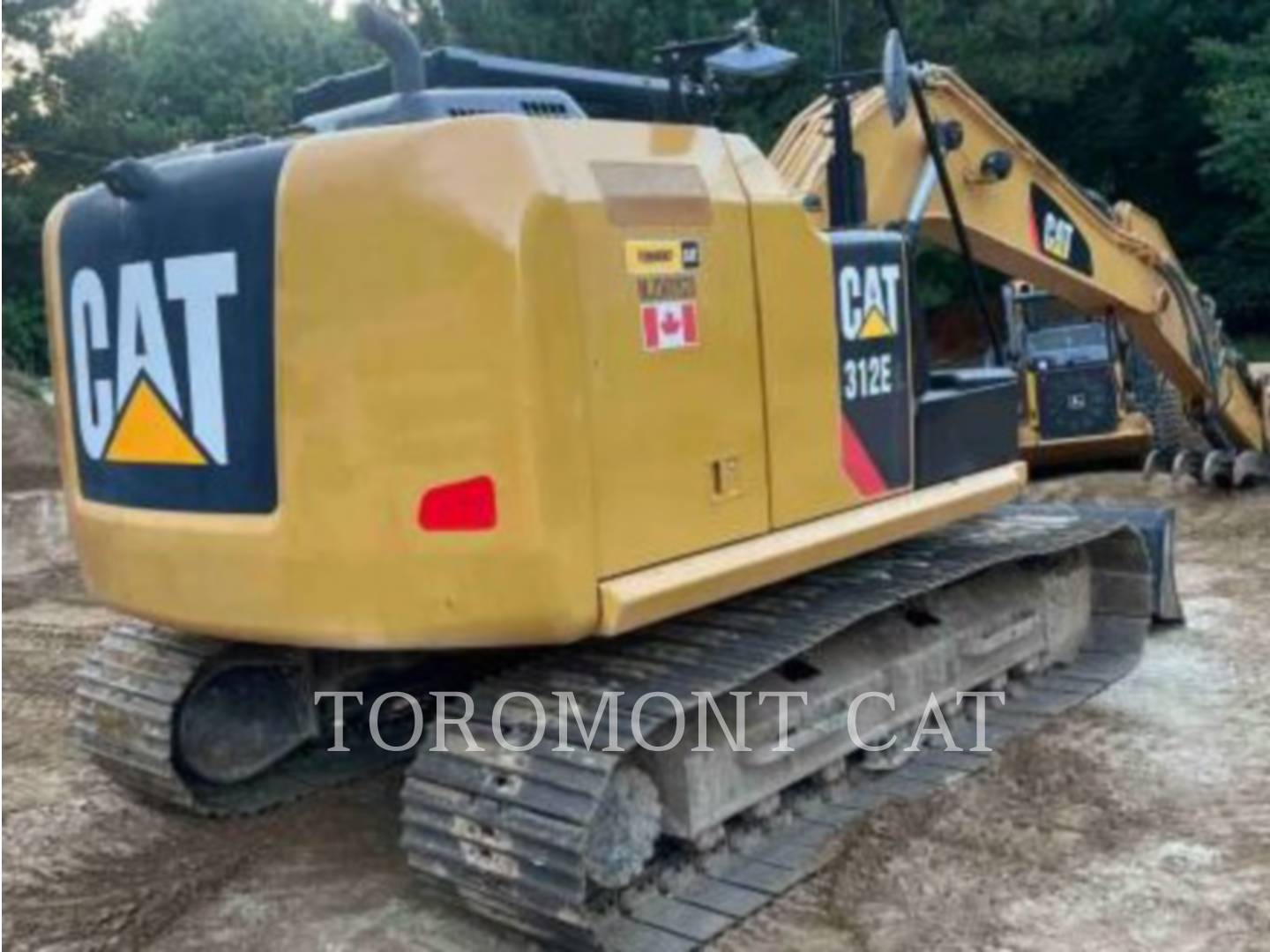 2014 Caterpillar 312EL Excavator