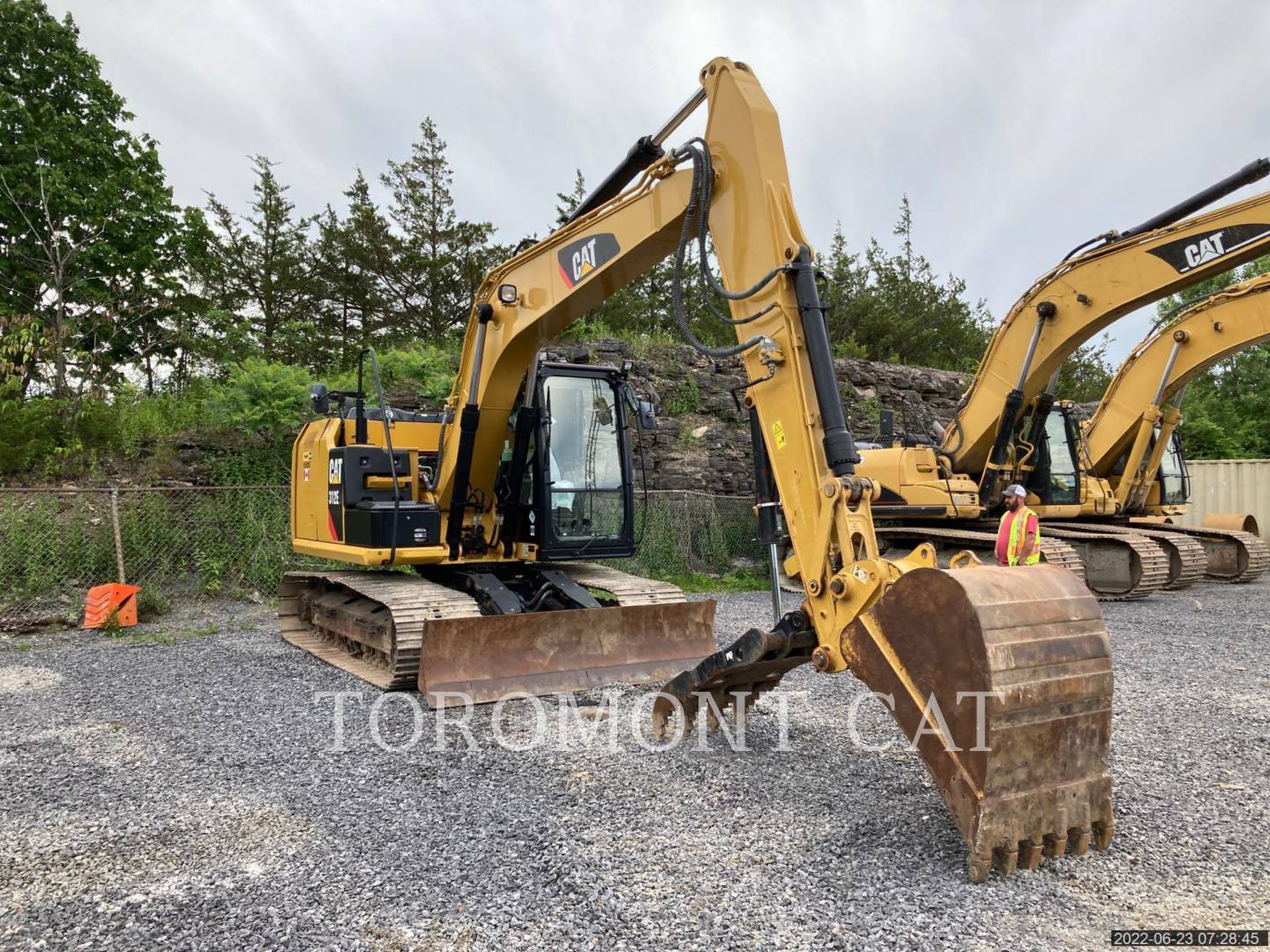 2014 Caterpillar 312EL Excavator