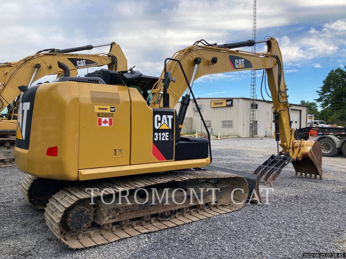 2014 Caterpillar 312EL Excavator