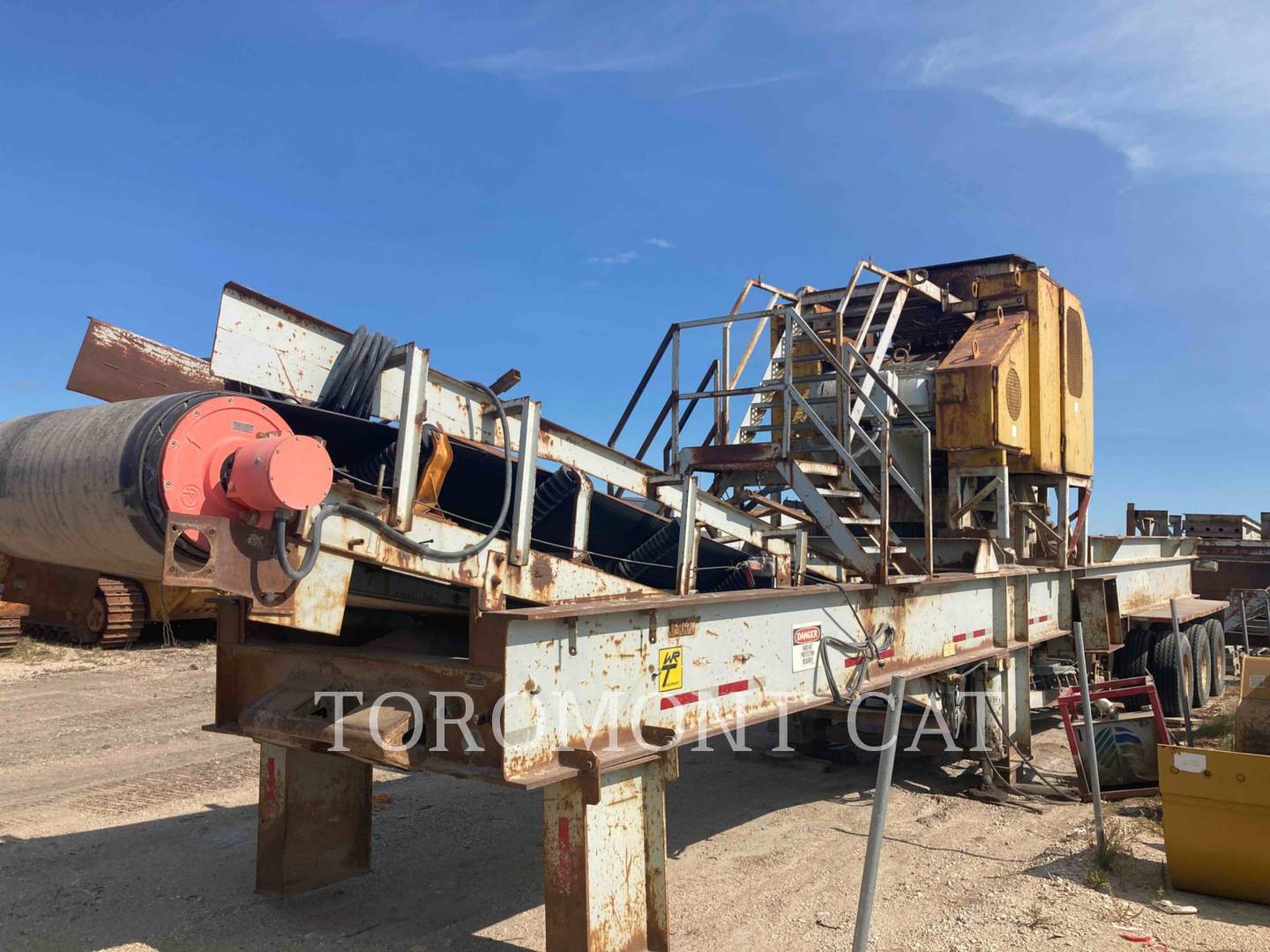 2002 Metso C110 Crusher