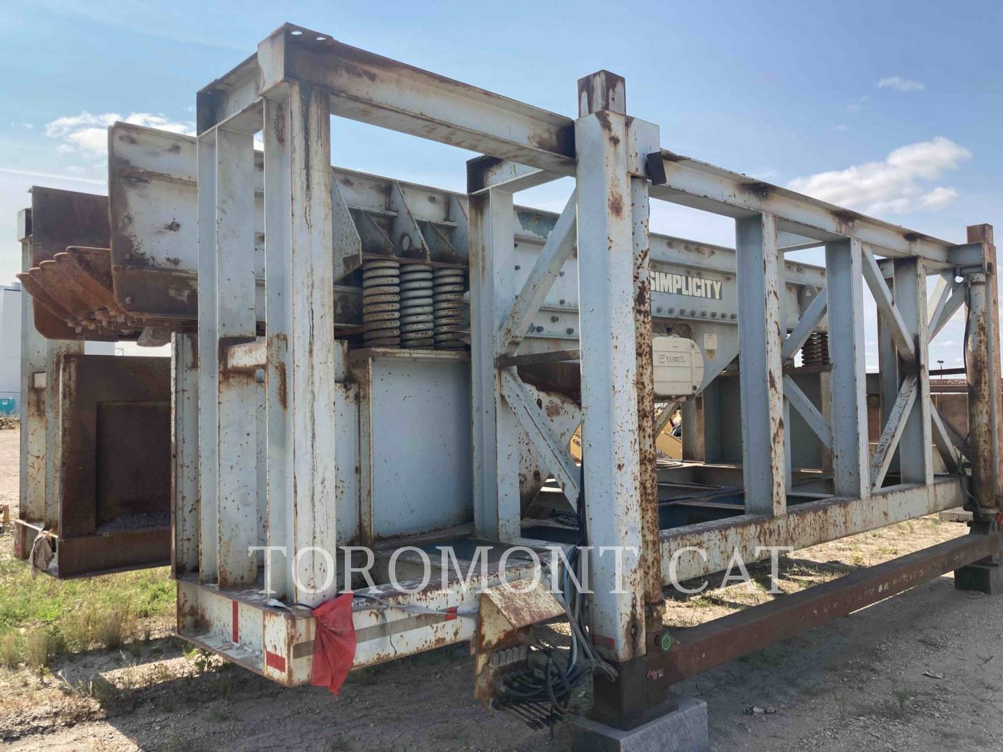 2002 Metso C110 Crusher