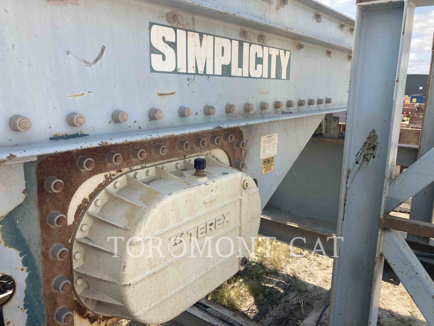 2002 Metso C110 Crusher