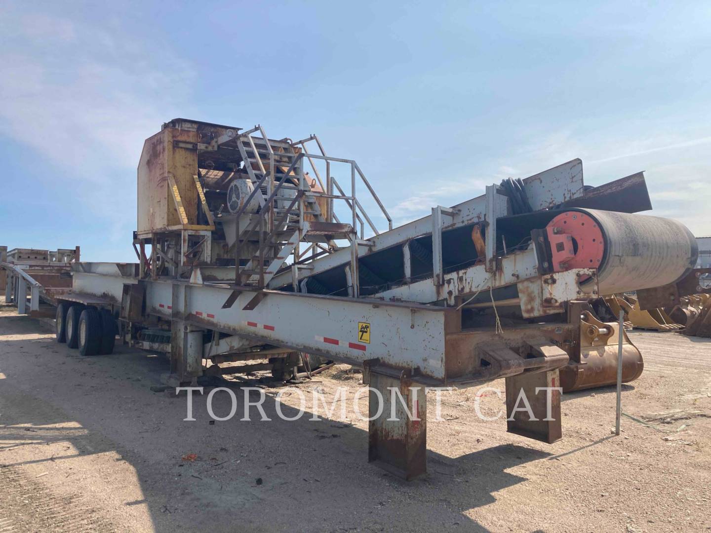 2002 Metso C110 Crusher