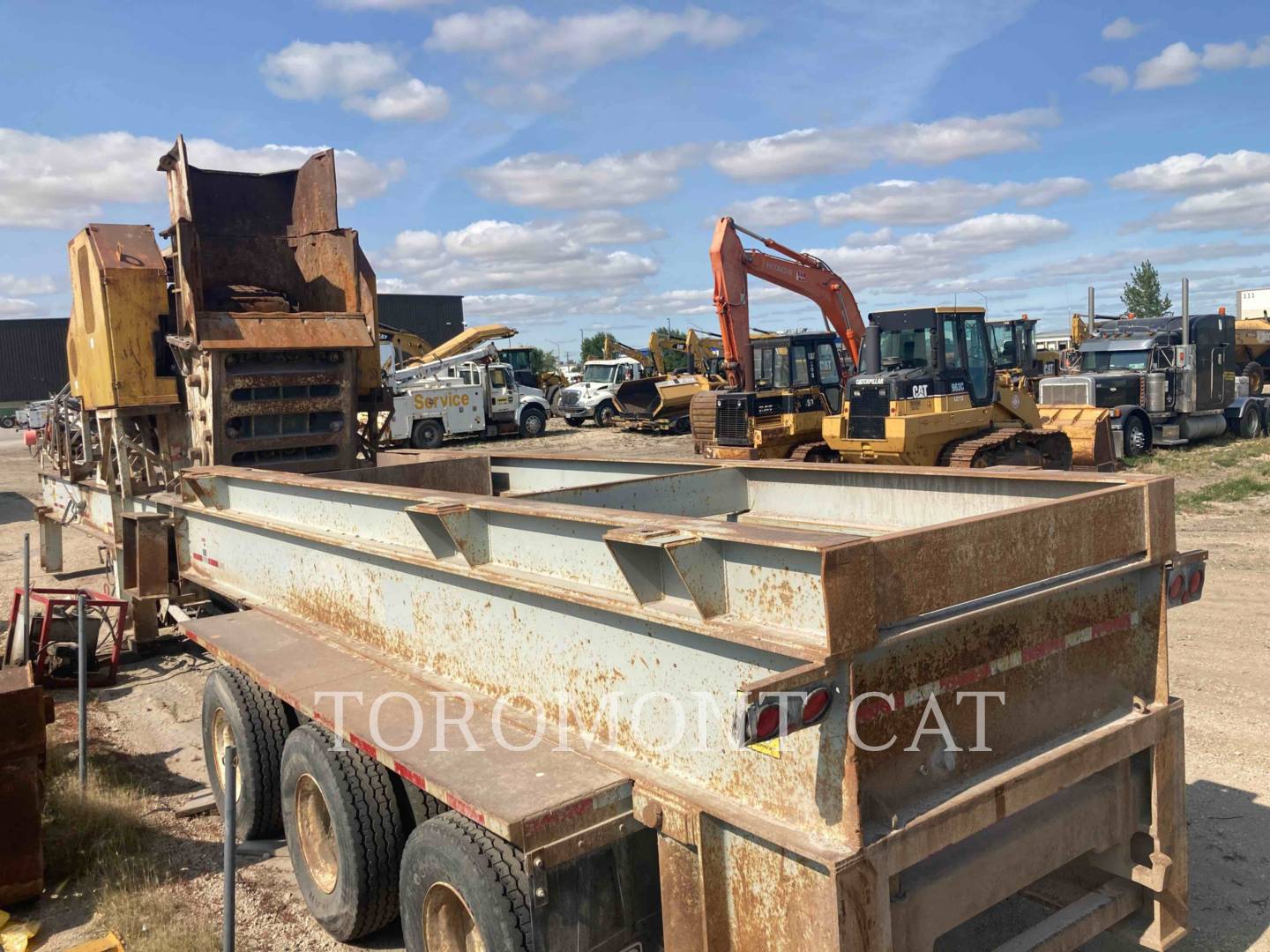 2002 Metso C110 Crusher