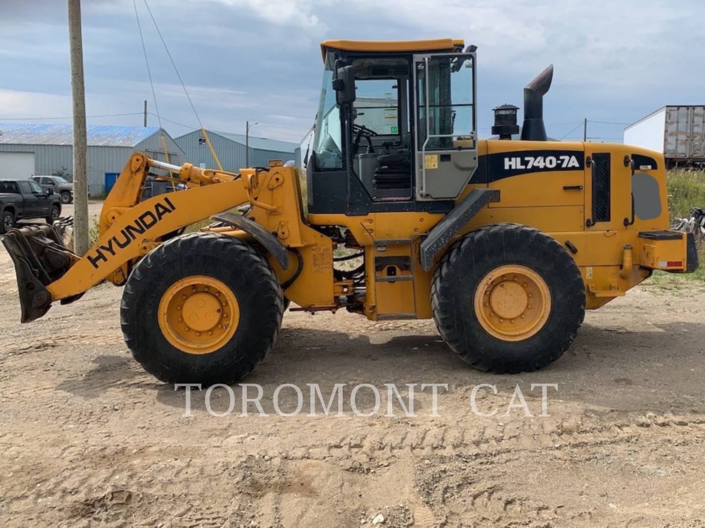 2007 Hyundai HL7407A Wheel Loader