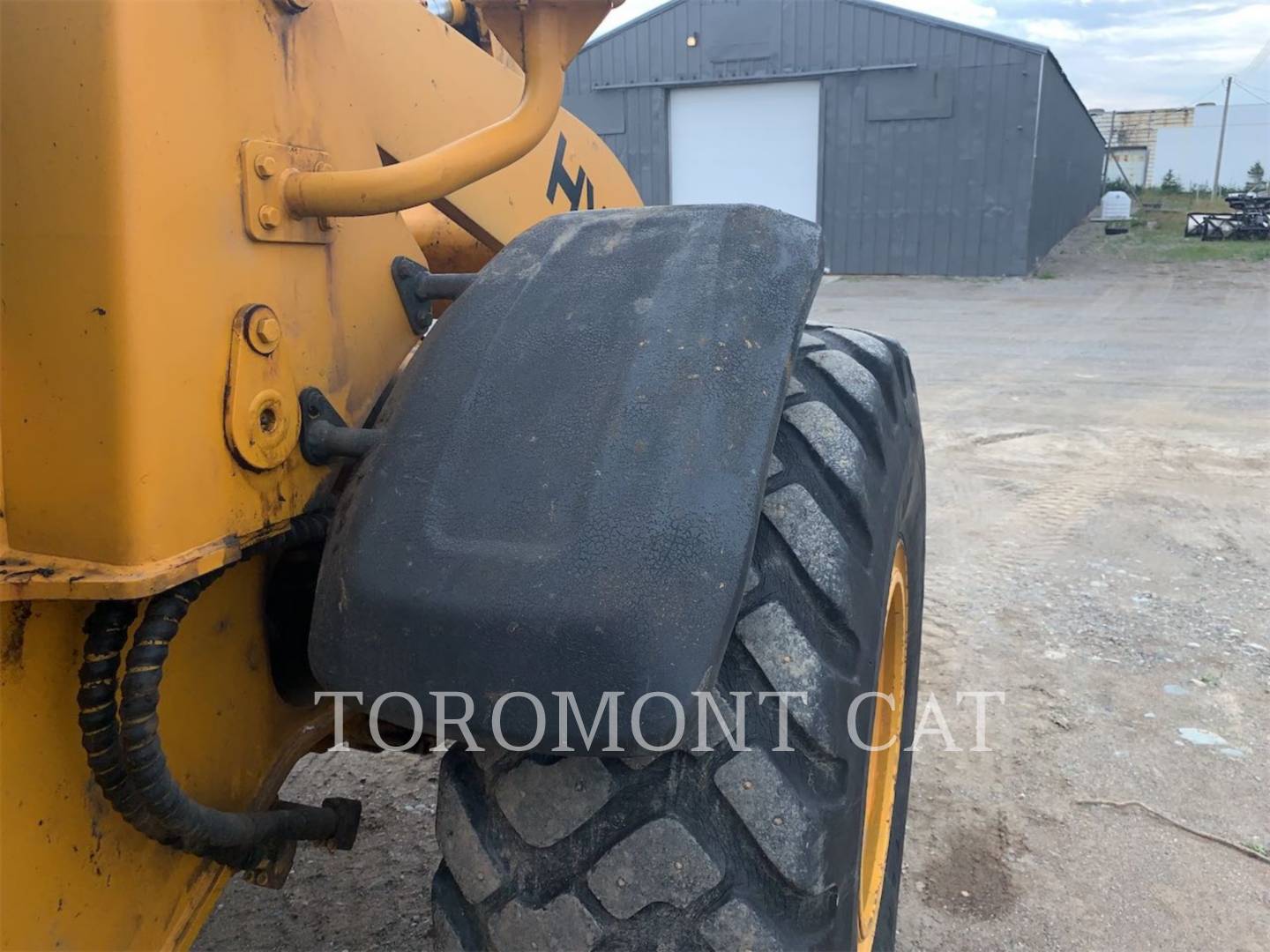 2007 Hyundai HL7407A Wheel Loader