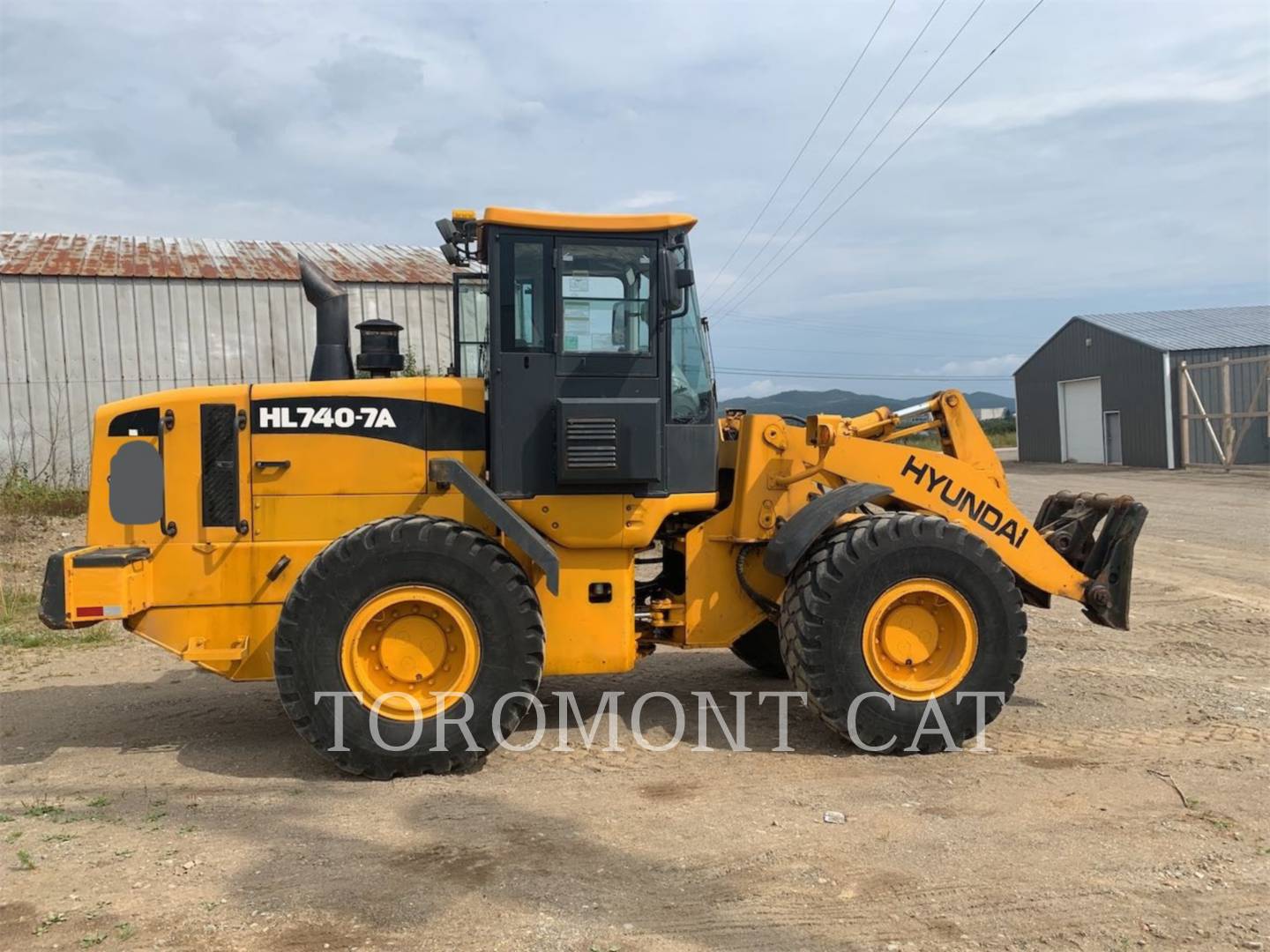 2007 Hyundai HL7407A Wheel Loader