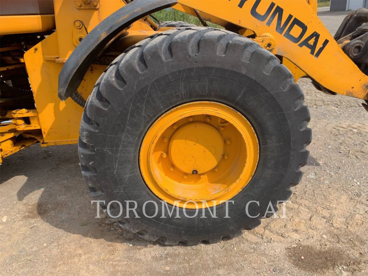 2007 Hyundai HL7407A Wheel Loader