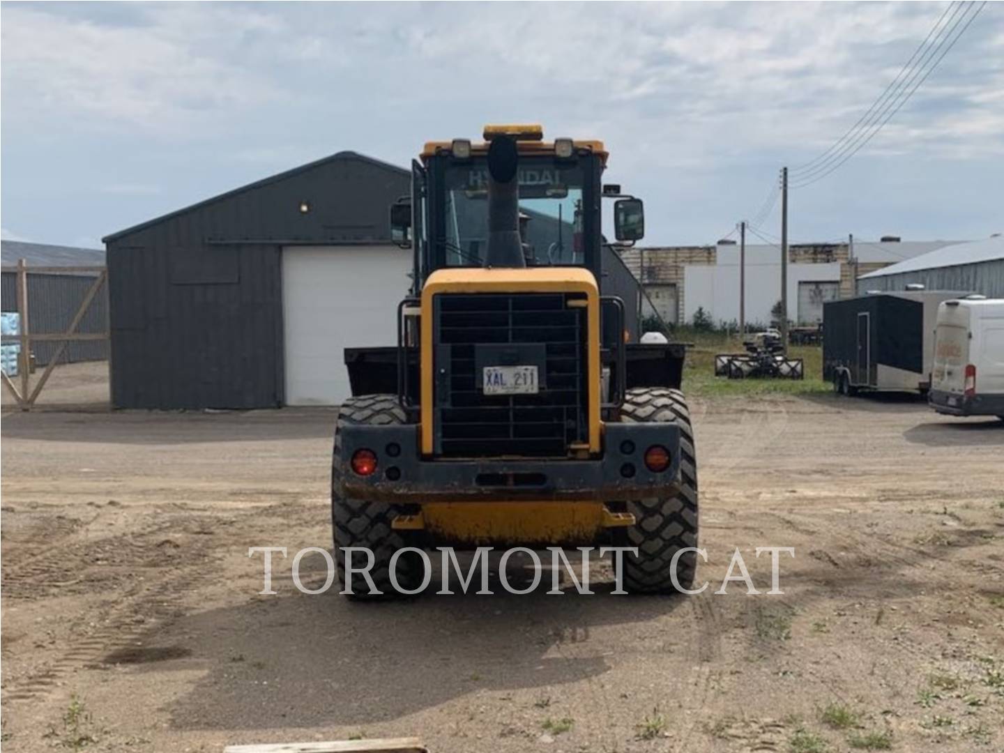 2007 Hyundai HL7407A Wheel Loader