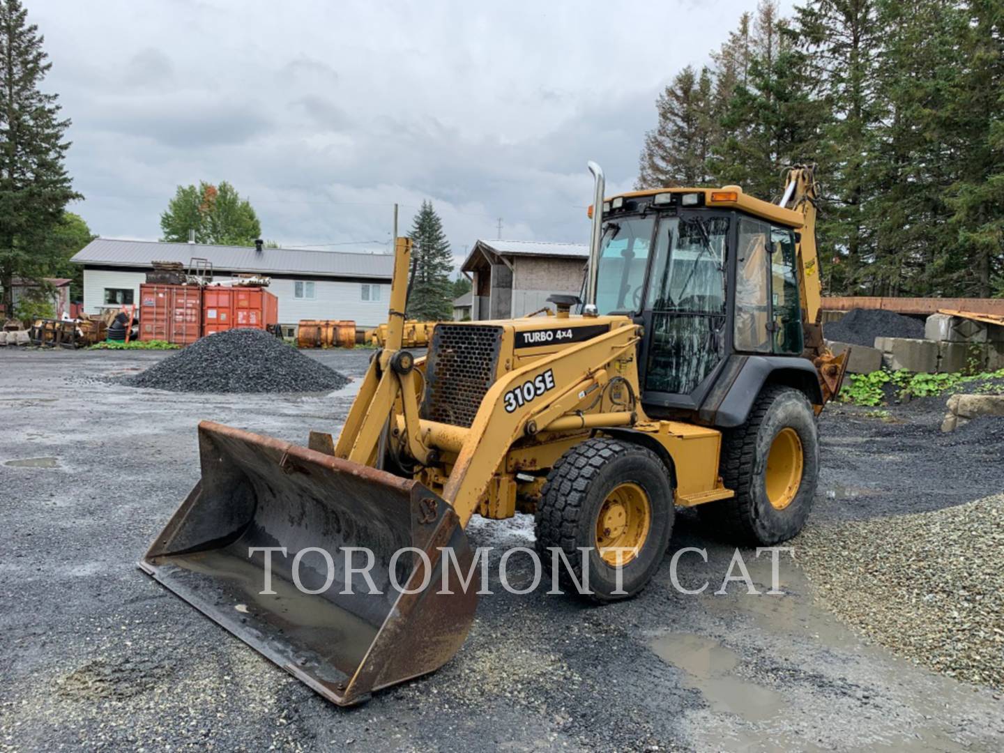 1998 John Deere 310SE Tractor Loader Backhoe