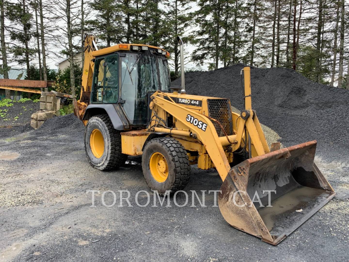 1998 John Deere 310SE Tractor Loader Backhoe