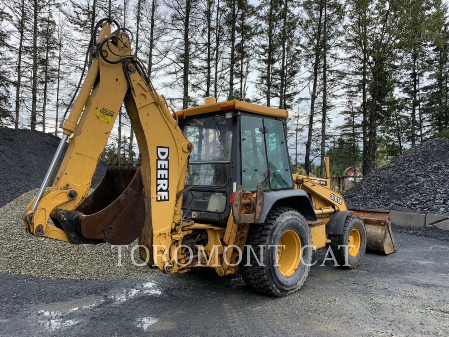 1998 John Deere 310SE Tractor Loader Backhoe