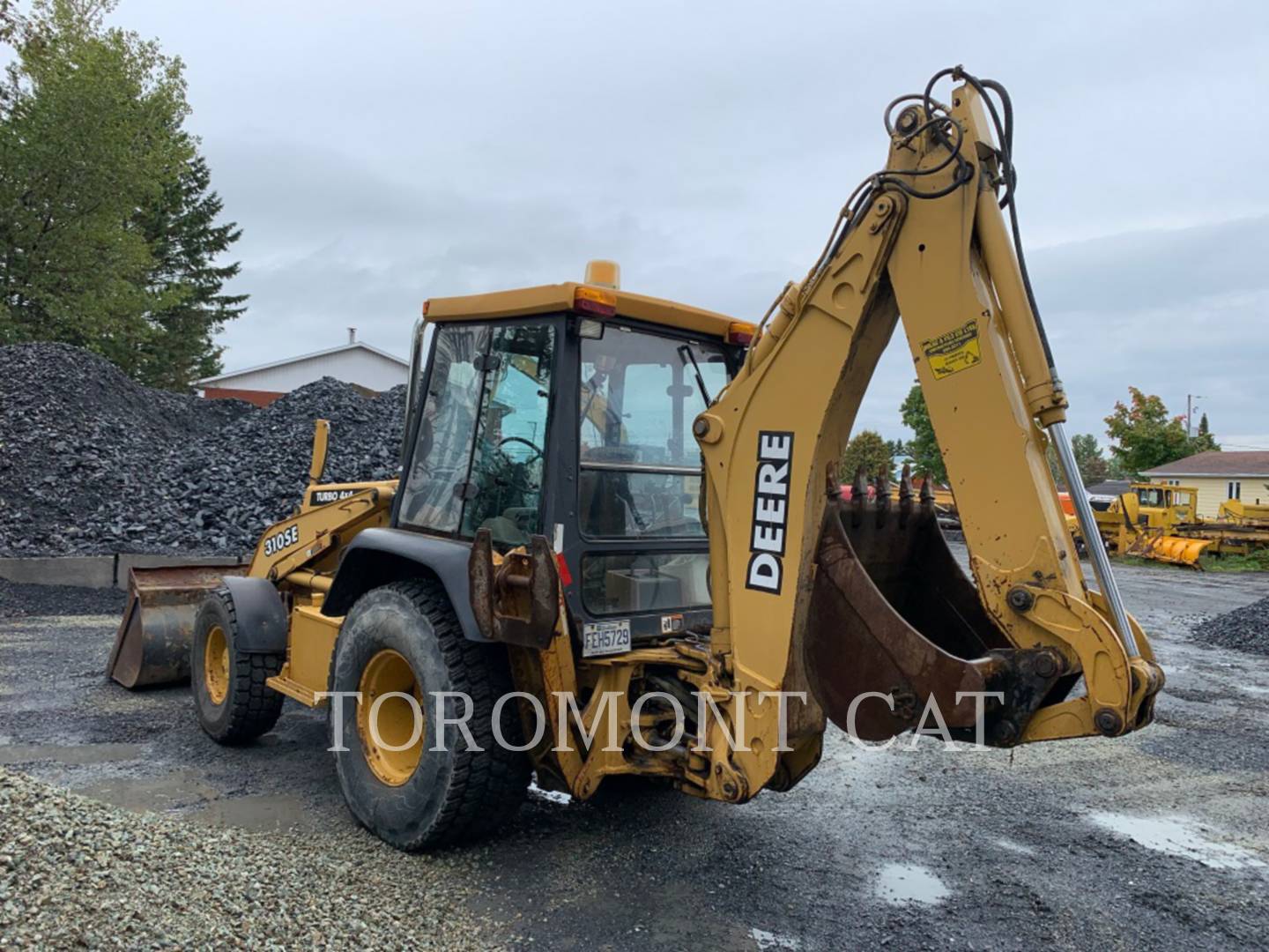 1998 John Deere 310SE Tractor Loader Backhoe