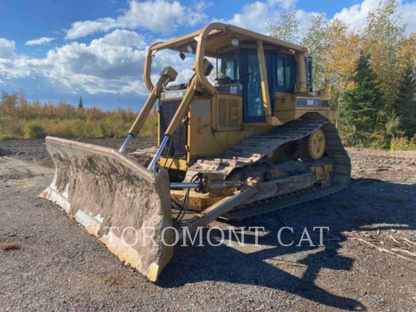 2001 Caterpillar D6RLGP Dozer