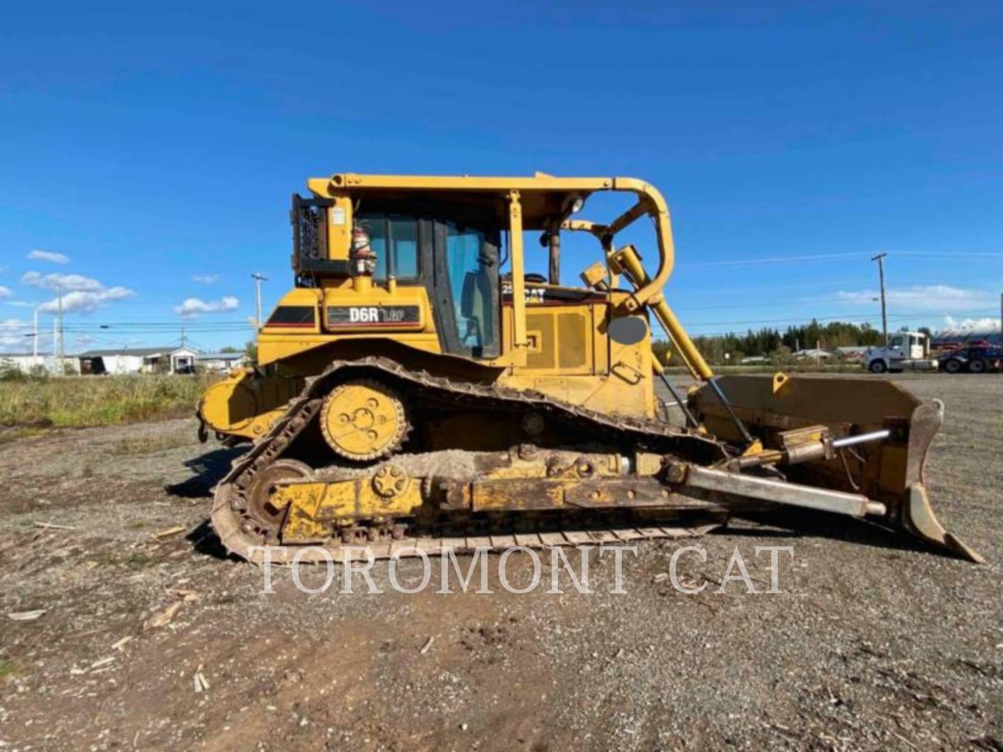 2001 Caterpillar D6RLGP Dozer