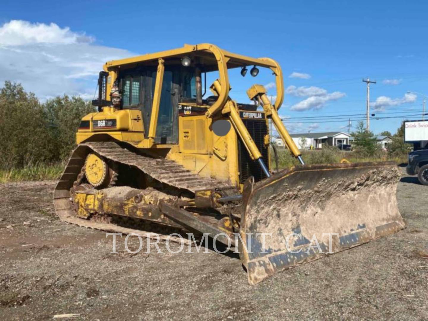 2001 Caterpillar D6RLGP Dozer