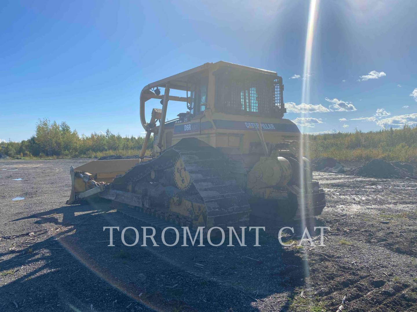 2001 Caterpillar D6RLGP Dozer