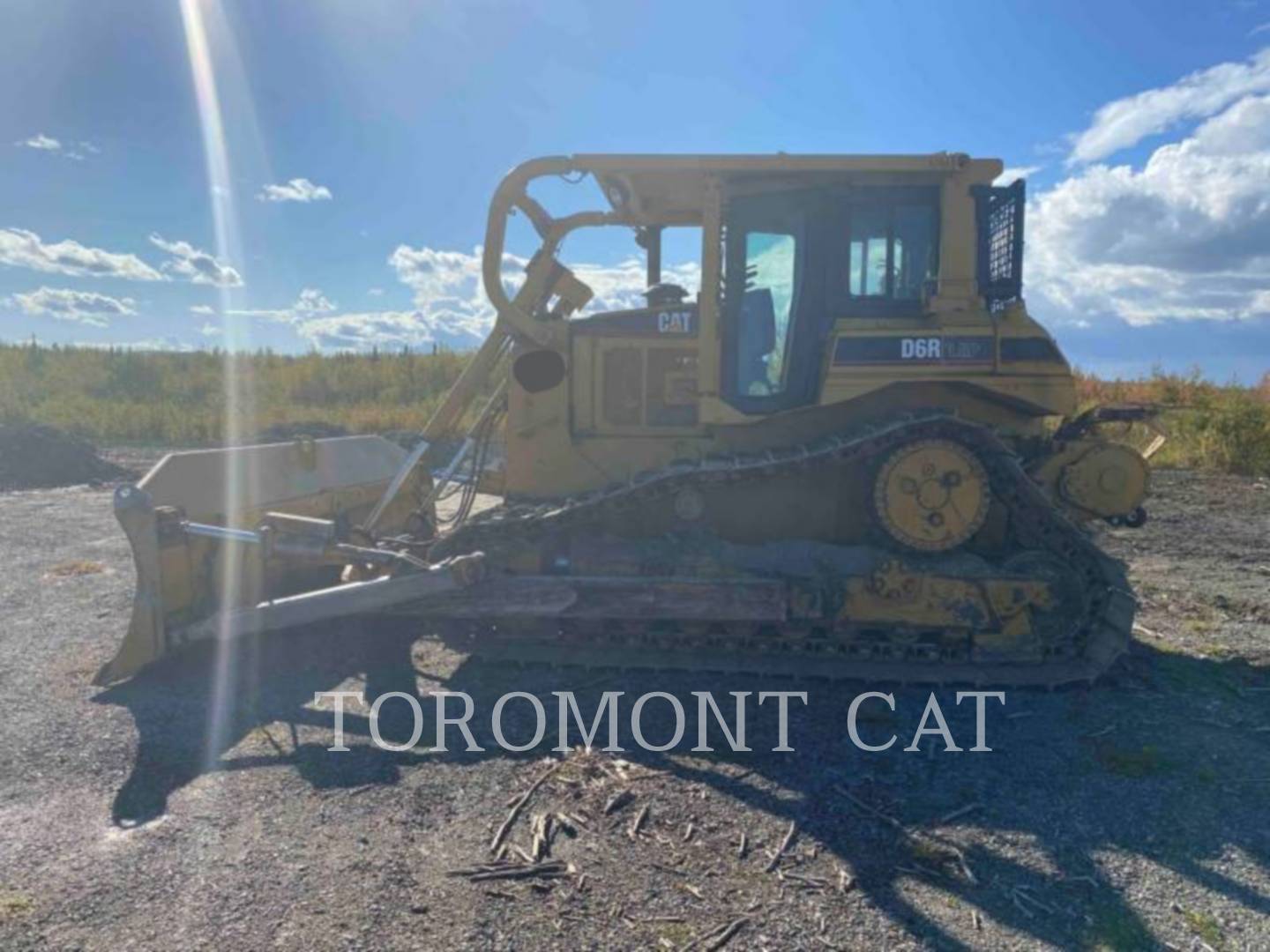 2001 Caterpillar D6RLGP Dozer