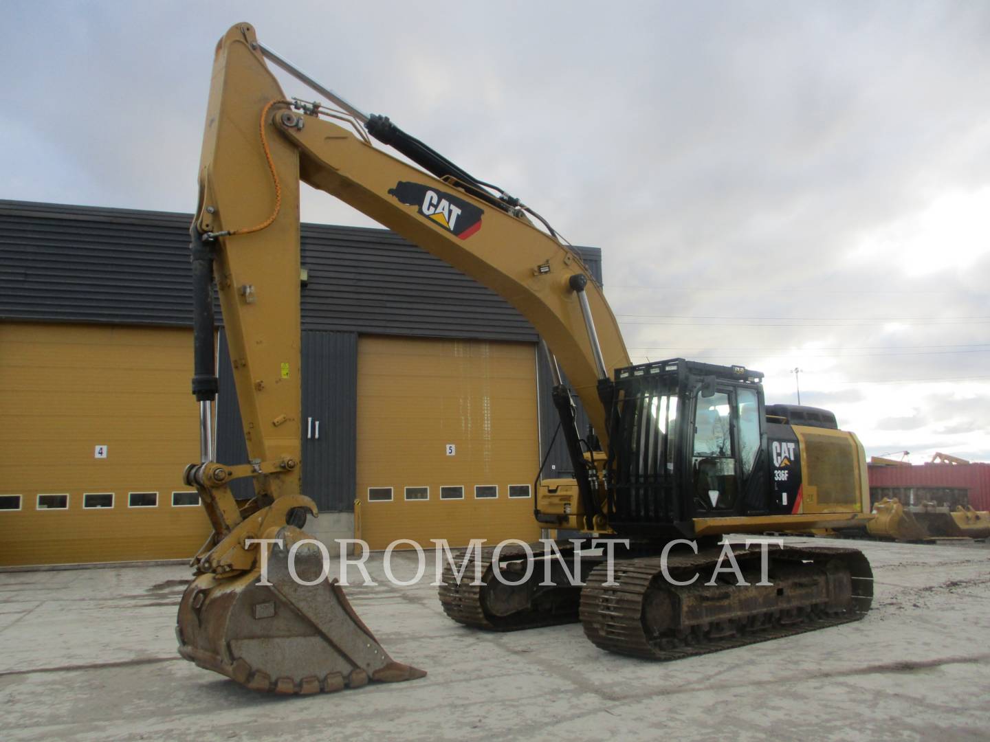 2016 Caterpillar 336FL Excavator