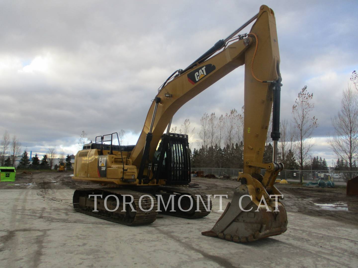 2016 Caterpillar 336FL Excavator