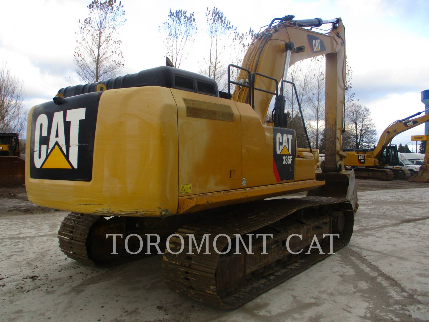 2016 Caterpillar 336FL Excavator