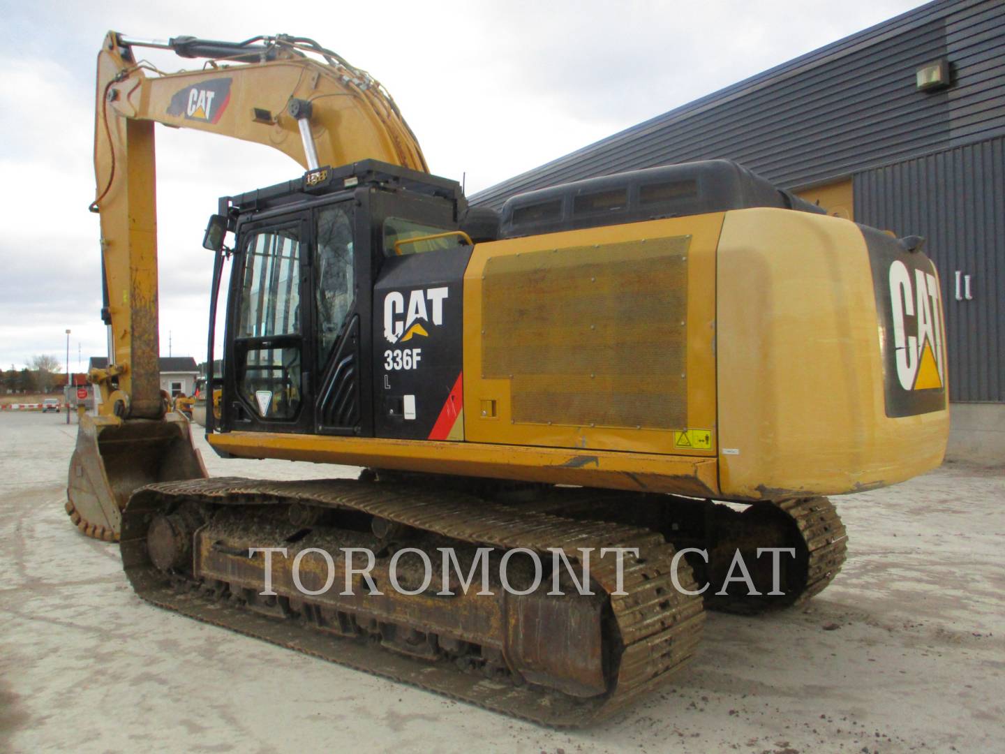 2016 Caterpillar 336FL Excavator