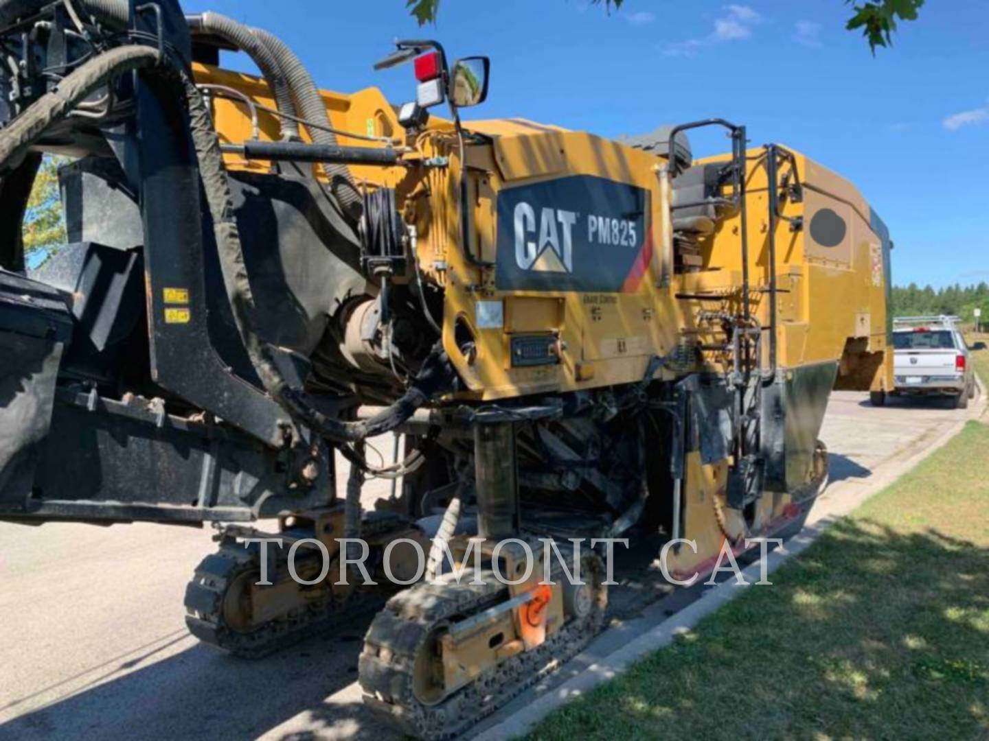 2018 Caterpillar PM825 Cold Planer