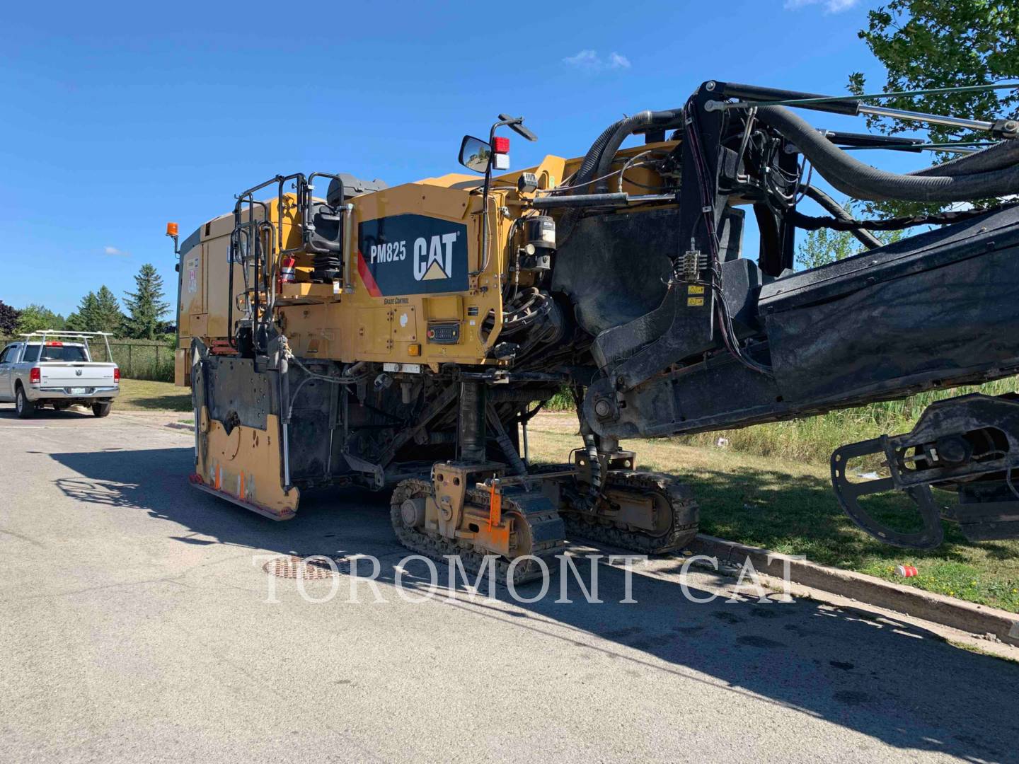 2018 Caterpillar PM825 Cold Planer