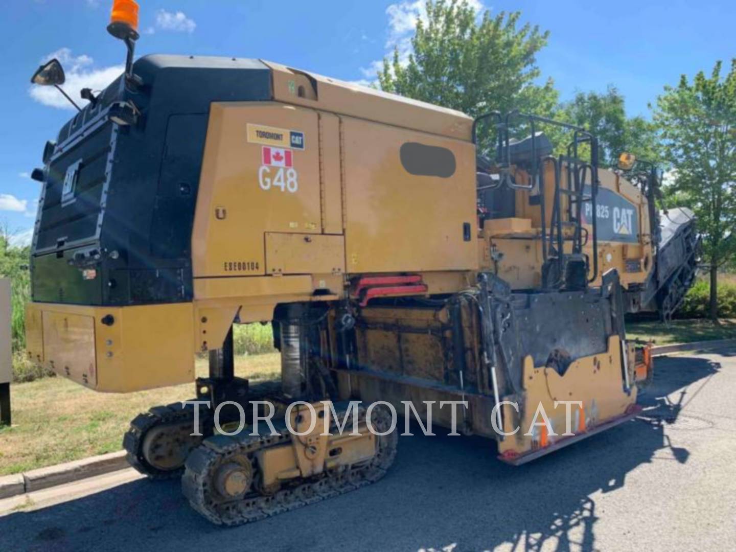 2018 Caterpillar PM825 Cold Planer